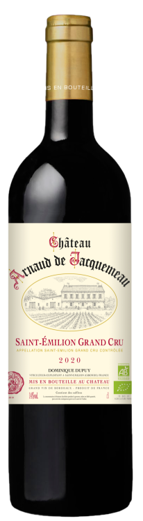 Château Arnaud de Jacquemeau  2020 - 50cl-Flasche -