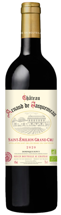 Château Arnaud de Jacquemeau  2020 - 75cl-Flasche