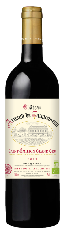 Château Arnaud De Jacquemeau 2019 - 75cl-Flasche